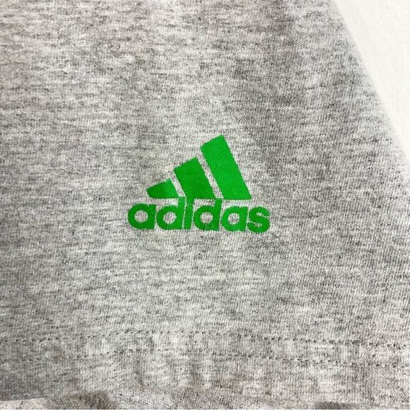 Adidas 2014 Gray FIFA World Cup Brasil Graphic T-Shirt Medium - Picture 3 of 6